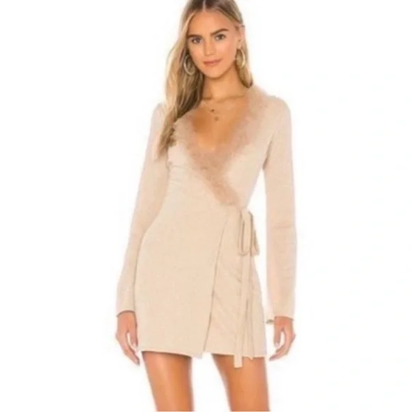 Lovers + Friends Cream Mini Dress - Picture 12 of 13